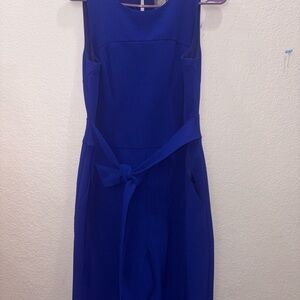 Vince Camuto Royal Blue High Low Dress
